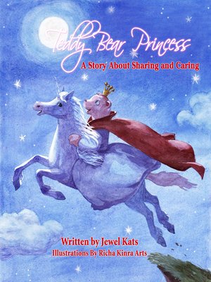 cover image of Teddy Bear Princess